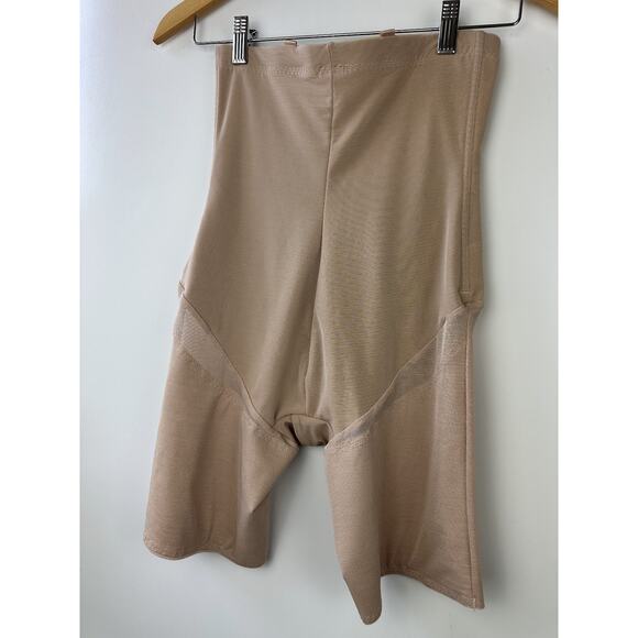 Honeylove SuperPower Shorts Shaper Shapewear Sand Beige Sculpt Women's Medium - Picture 13 of 15